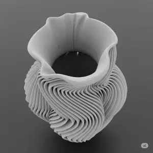 Beautiful flower vase