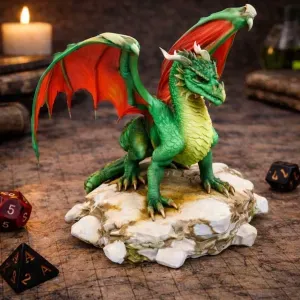Guardian of the Peak D&D tabletop miniature