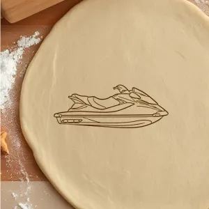 Jet Ski Cookie Cutter, Biscuit Cutter