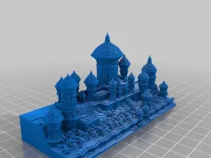 Minecraft Aladdin Castle