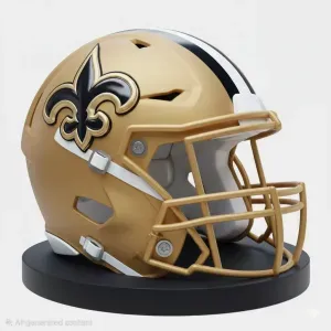 New Orleans Saints Helmet