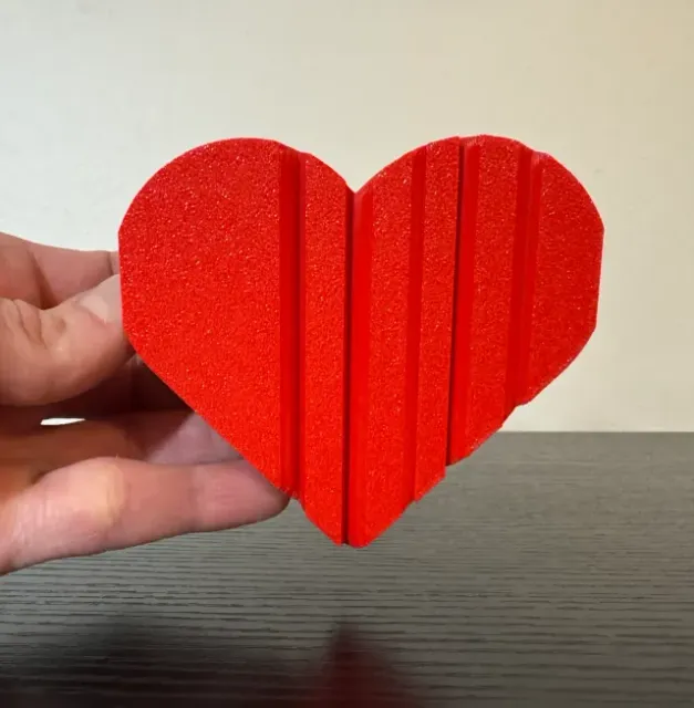 Heart Text Flips - "I Love You" — Image 9 of 9
