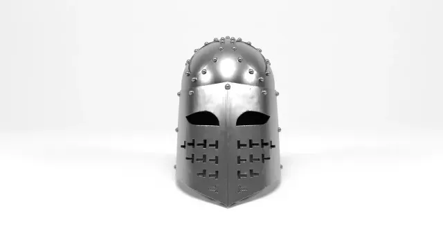 Medieval helmet 4 — Фото 5 из 8