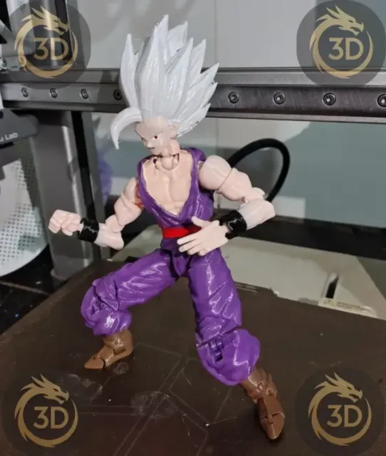 Dummy13 x Dragon Ball Gohan Beast Articulated — Фото 2 из 9