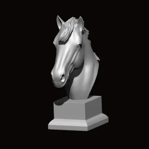 Horse Bust