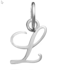 KEYCHAIN LETTER L 8cm
