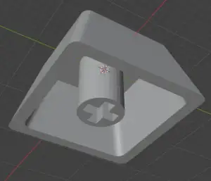 Cosmoem – Pokémon Mechanical Keyboard Keycap