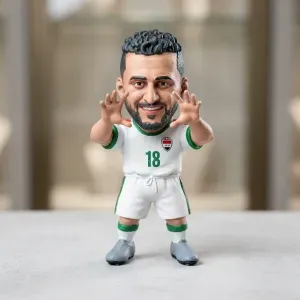AYMEN HUSSEIN IRAQ FOOTBALL PLAYER