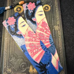 Geisha bookmark