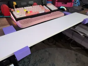 Large Clamp Shelf for Extra Desk Space