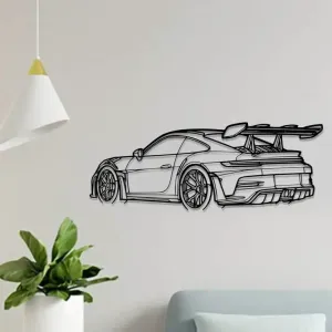 Porsche 911 GT3 RS Wall Art