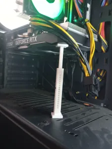 ADJUSTABLE STAND TO SUPPORT THE GRAPHICS CARD