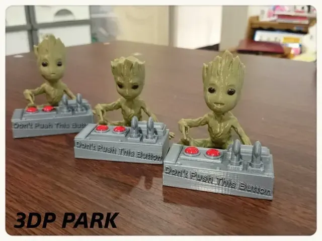 Baby Groot 5-2 (Don't Push This Button) — Фото 7 из 9