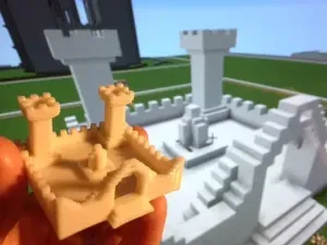 Minecraft castle