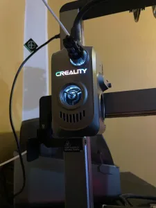 Minigun Creality HI extruder mod