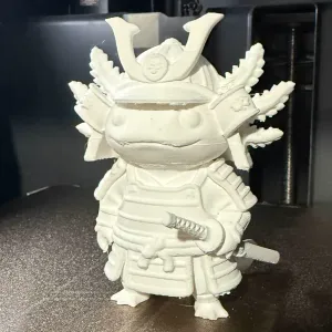Samurai Axolotl