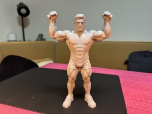 Weightlifter Headphone Stand
