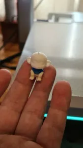 Tiny Monkey (Fast Print)