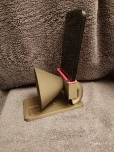 The Acoustic Echo cellphone sound booster/amplifier