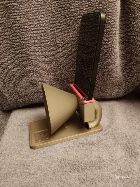 The Acoustic Echo cellphone sound booster/amplifier