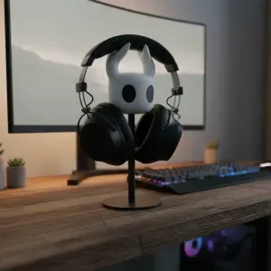 Soporte para auriculares de Hollow Knight