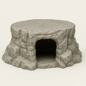 Stone cave