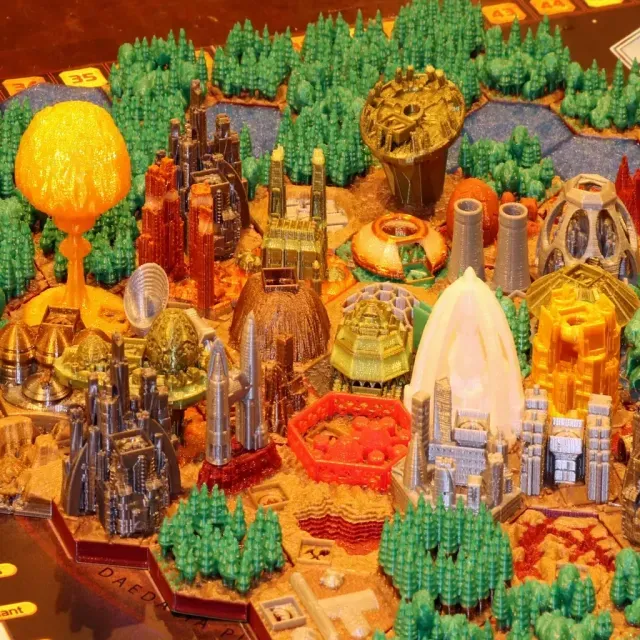RifRaf Terraforming Mars Tiles Full Set — Фото 2 из 9