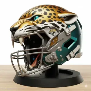 Jacksonville Jaguars Helmet