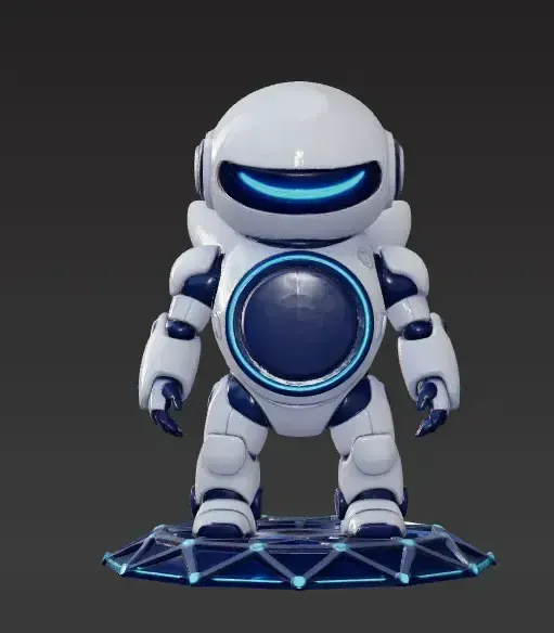 🤖 NeoPulse Bot – Futuristic Companion Droid — Фото 7 из 9