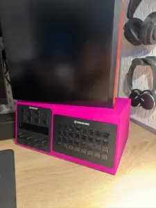 Stream Deck Plus ( XLR ) + Stream Deck XL Rack / Shelf Combo