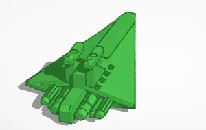 Star Wars ship