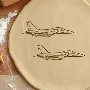 Jet Cookie Cutter, Biscuit Cutter