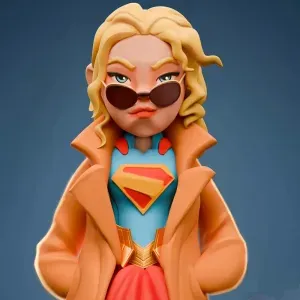 Supergirl - Figurine