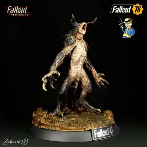 DEATHCLAW - THE FALLOUT - 3D PRINTING