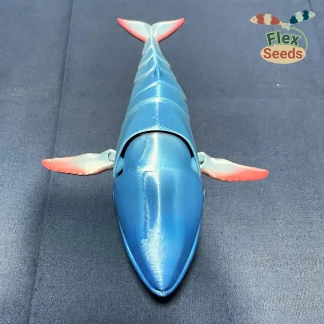 Flexi Humpback Whale (print-in-place) — Фото 7 из 9