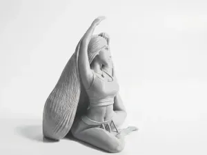 Mulan Stretching Figurine Disney 3D Printable