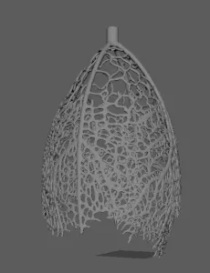 Leaf Lattice Pendant Lamp