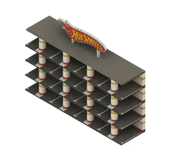 hot wheels modular parking — Фото 2 из 9