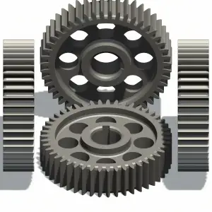 Geyer /STL-Version:- 0.30 Volume:- 62.5k Surface:- 27.6k
