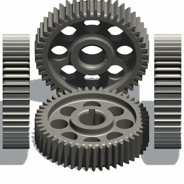 Geyer /STL-Version:- 0.30 Volume:- 62.5k Surface:- 27.6k