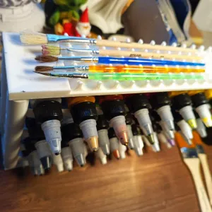 Pinsel Adapter Paint rack