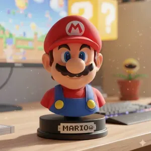 MARIO BROS Collectible Bust
