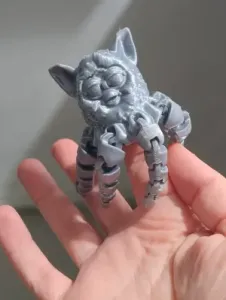 Furby Octopus Print In Place Supportless Flex