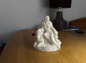 Leo Zodiac – Lion Goddess Figurine