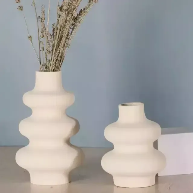 Step Rings Vase — Image 3 of 4