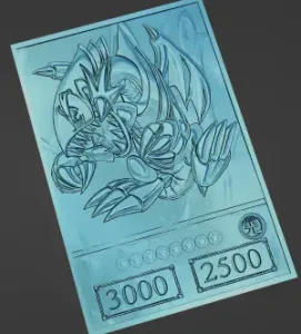 blue eyes toon dragon - yugioh