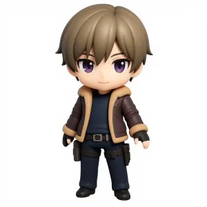 Leon Kennedy Chibi - 3D Printable Miniature