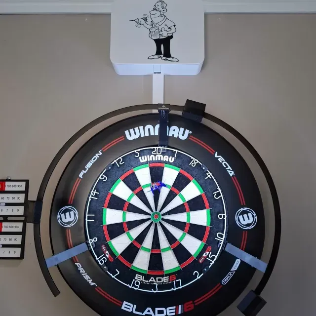 Autodarts with Mission Torus 270 and cheap usb cameras
