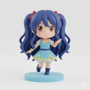 Wendy Chibi - Fairy tail