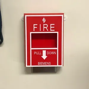 Fire Alarm Light Switch Cover Prank